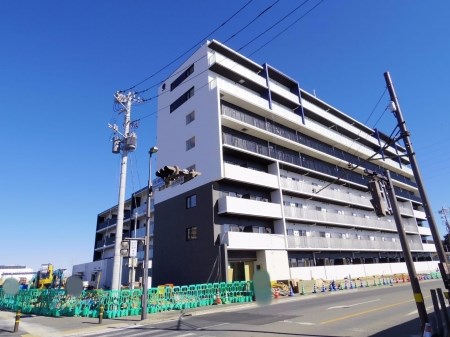 エキスポコンフォートⅡ 703号室 外観