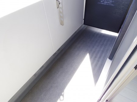 エキスポコンフォートⅡ ベランダ