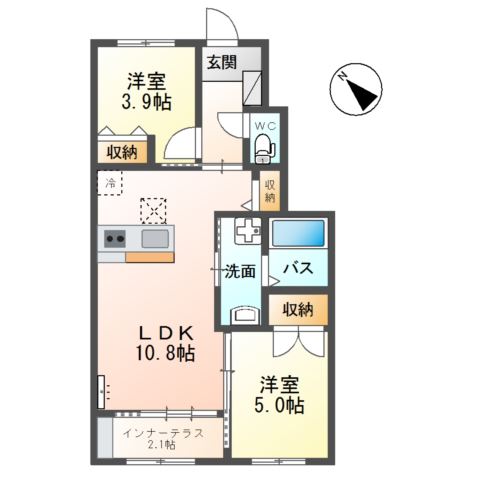 CEREZO(セレッソ) 間取り