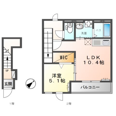 Kanon (カノン) 間取り