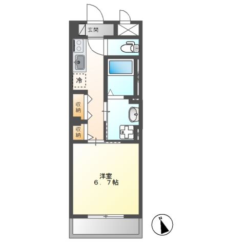 クレセントスター 間取り