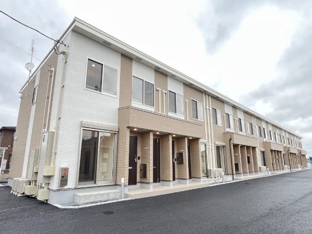 クローバーアイズ 外観