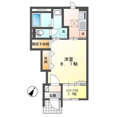 シルクⅡ 間取り