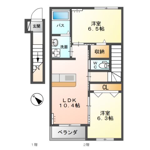 コンソラータ 間取り