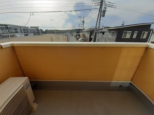 サニーヴィレッジⅡ ベランダ