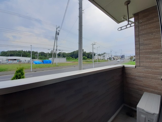 マホロバ　Ａ ベランダ