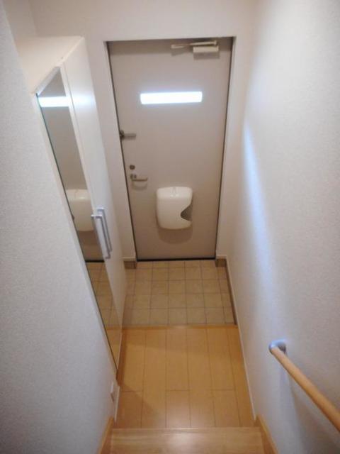 リガヤ　Ⅱ 玄関