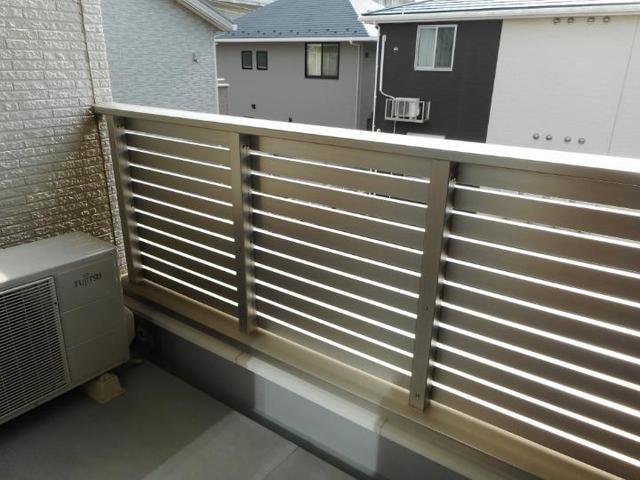 リガヤ　Ⅱ ベランダ