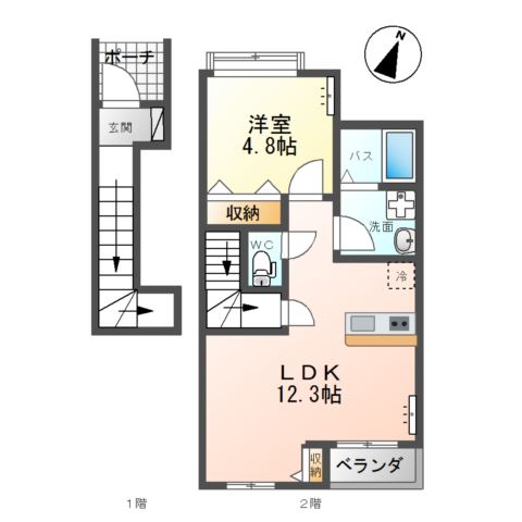 スゴンカーヤ 間取り
