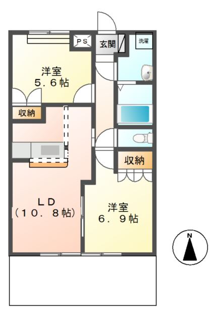 サンチェリーフィールド 間取り