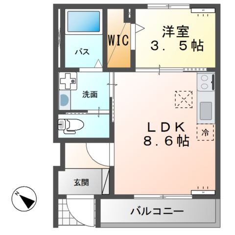 雫Ⅶ 間取り