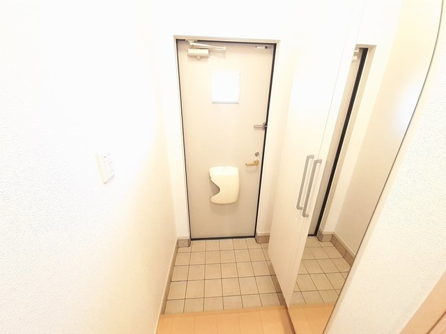 ラッフィナート 玄関