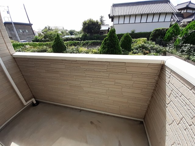 ラッフィナート ベランダ