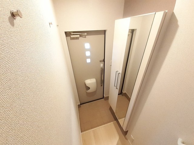 ホッホハイム 玄関
