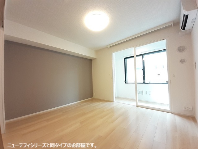 グリーンヒルズＢ リビング