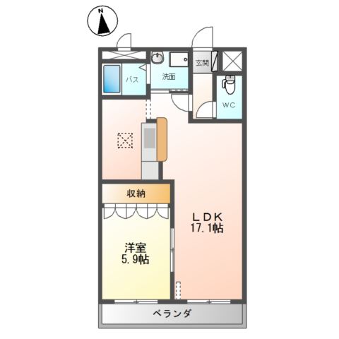 リバーフィールド 間取り