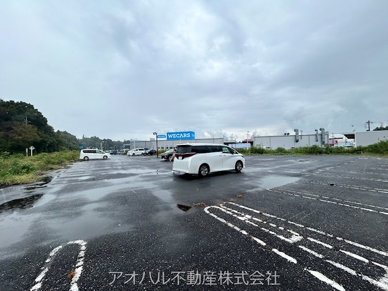石岡市八軒台　事業用貸地 外観