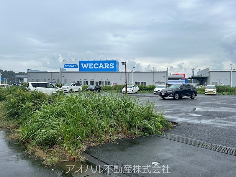 石岡市八軒台　事業用貸地 玄関