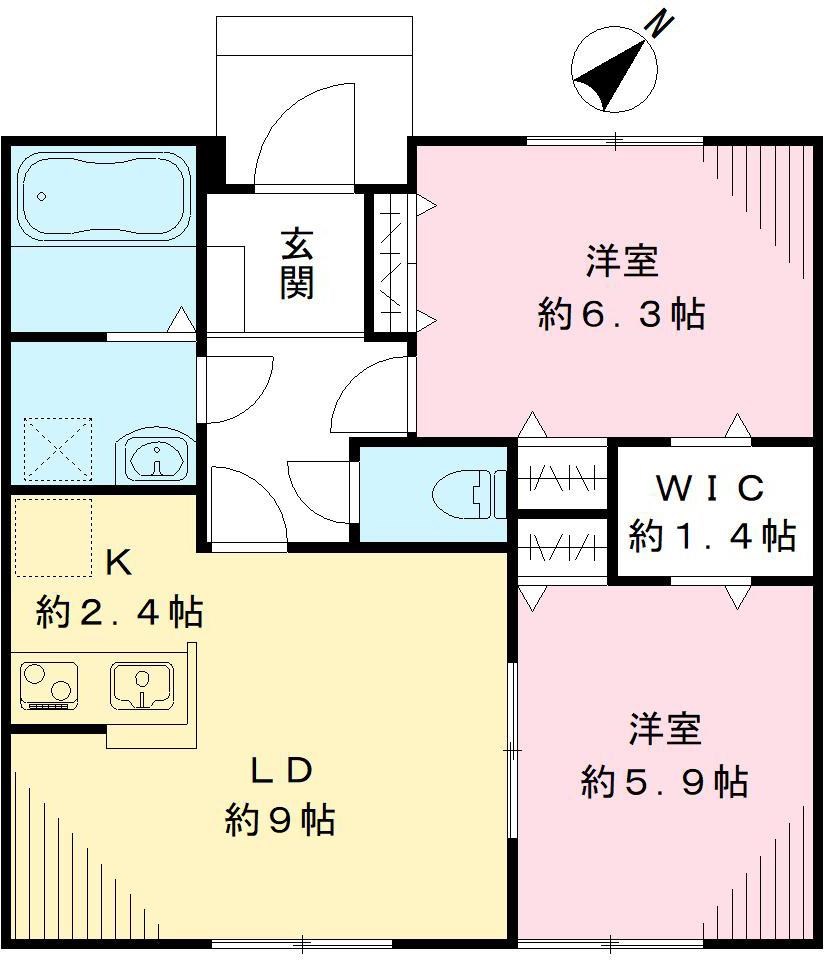 Rukka  間取り
