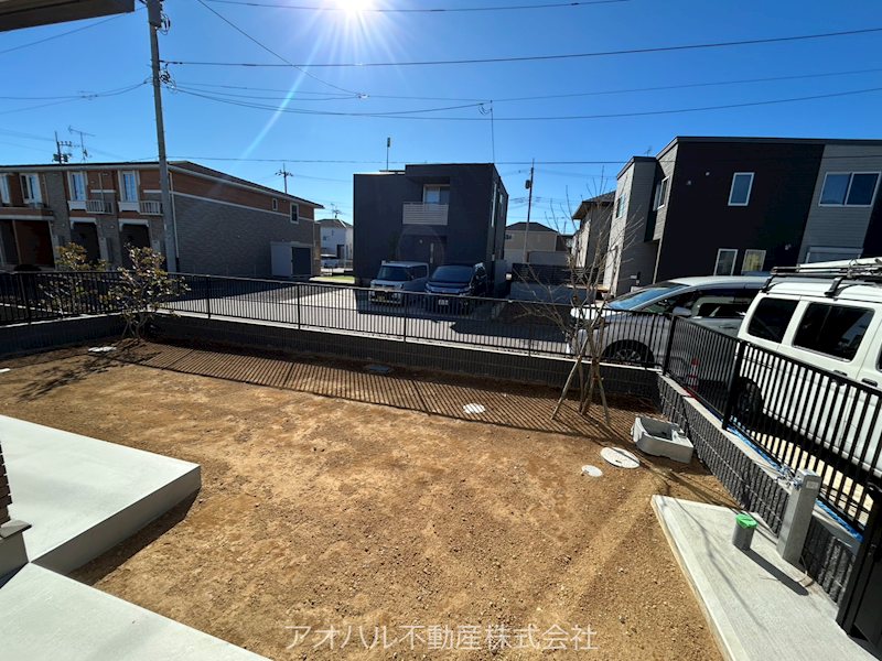 仮）Novガーデンハウス谷田部 ベランダ