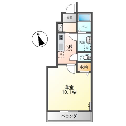 ルミナス　スカイ 間取り