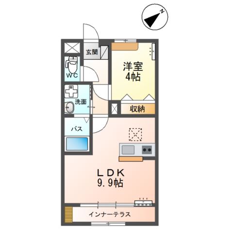 ロードスター 間取り