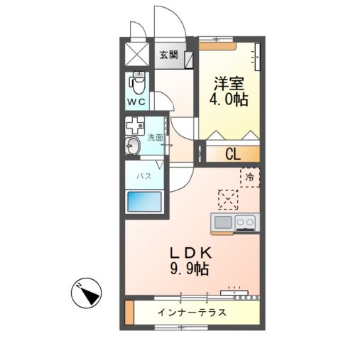 グラティテュード・K 間取り