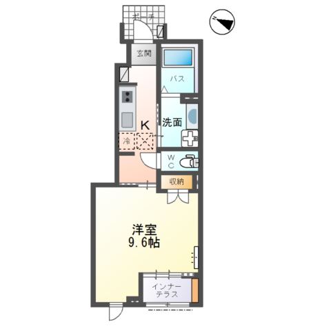 Ｄｉｖａ（ディーバ） 間取り