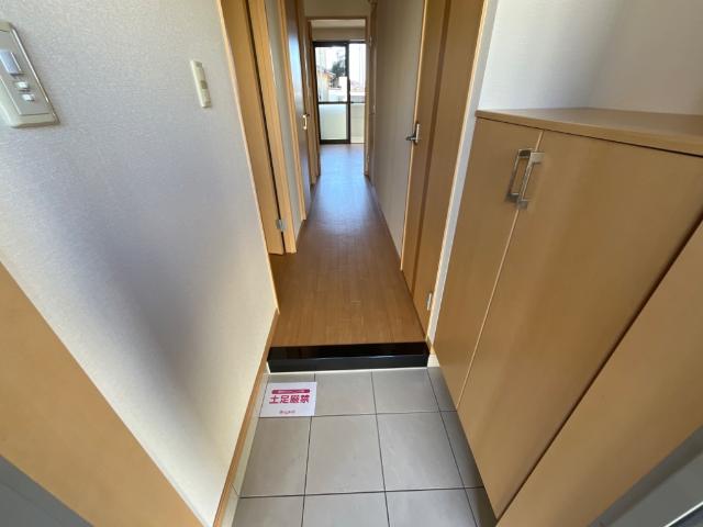 パサニアコート 玄関