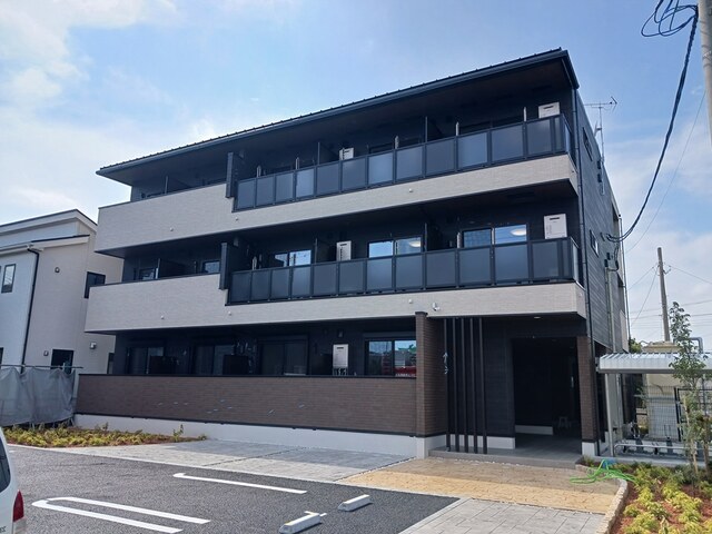 ジュネスⅢ 102号室 外観