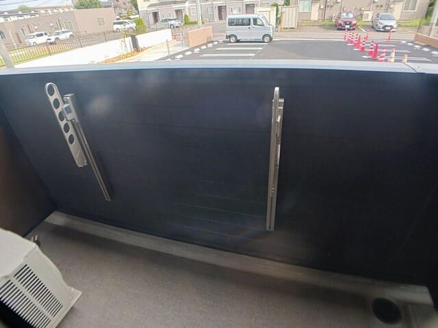 ジュネスⅢ ベランダ