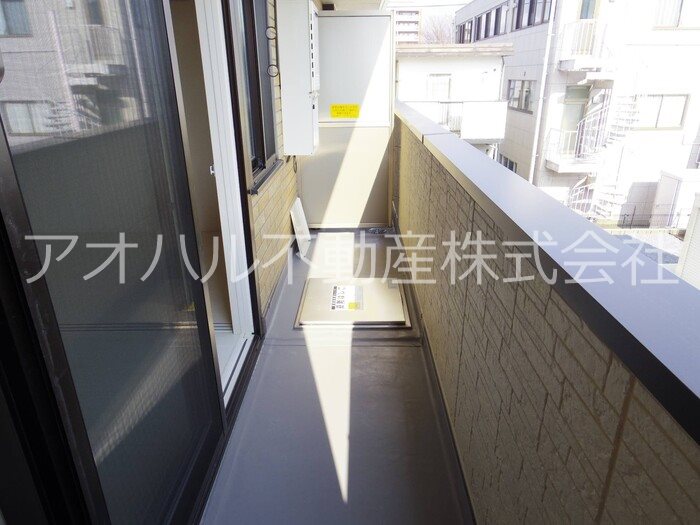 メルベーユ吾妻 ベランダ