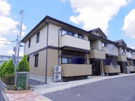 プラート A103号室 外観