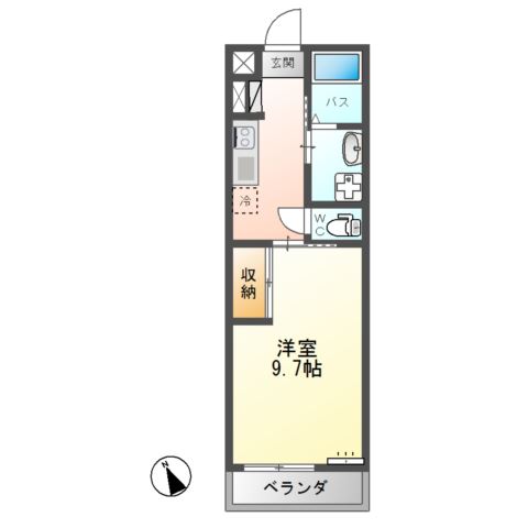 アロース 間取り