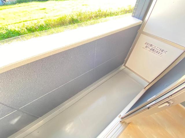 アロース ベランダ