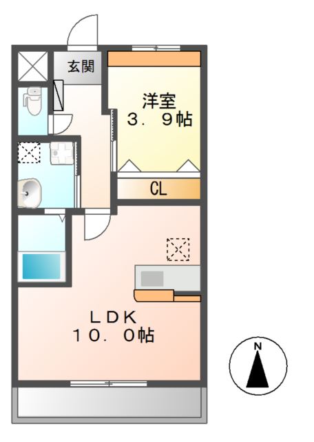 フォレストヴィラ 間取り