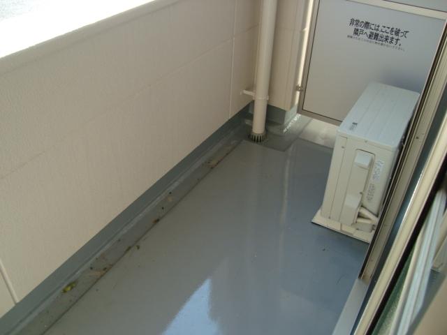 フォレストヴィラ ベランダ