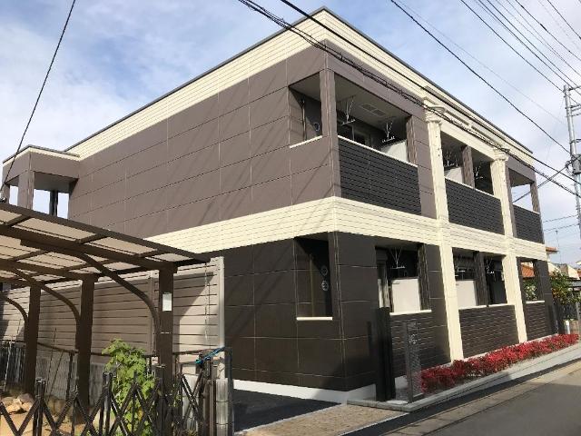 ミルフルール壱番館 外観