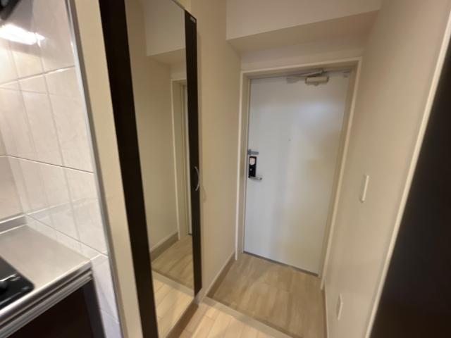 ミルフルール壱番館 玄関