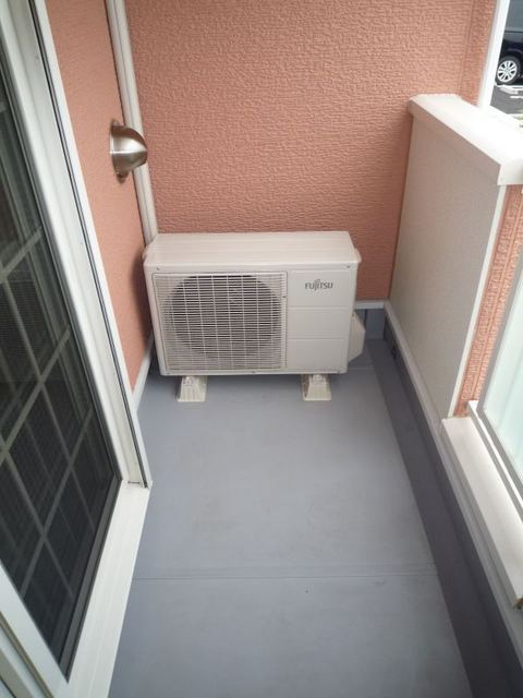 ボヌール・シュプレーム　Ｂ ベランダ