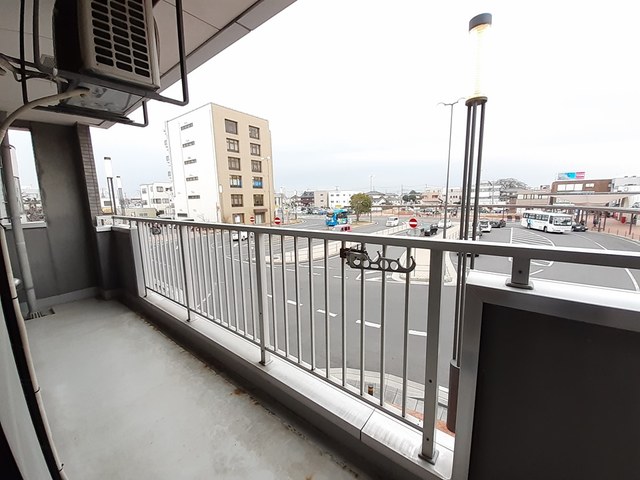 シャルールメゾン ベランダ