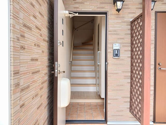 高瀬川ハイツ　Ⅲ 玄関