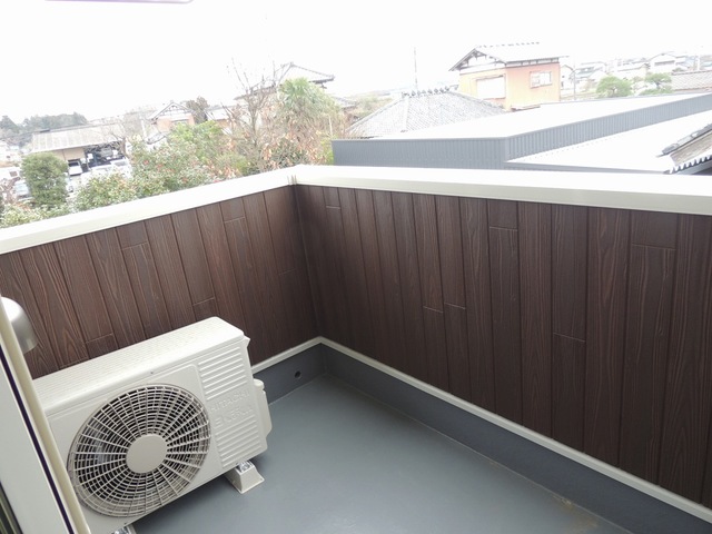 高瀬川ハイツ　Ⅲ ベランダ
