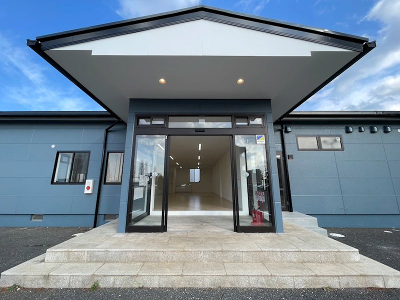 キョウケンテナント 玄関