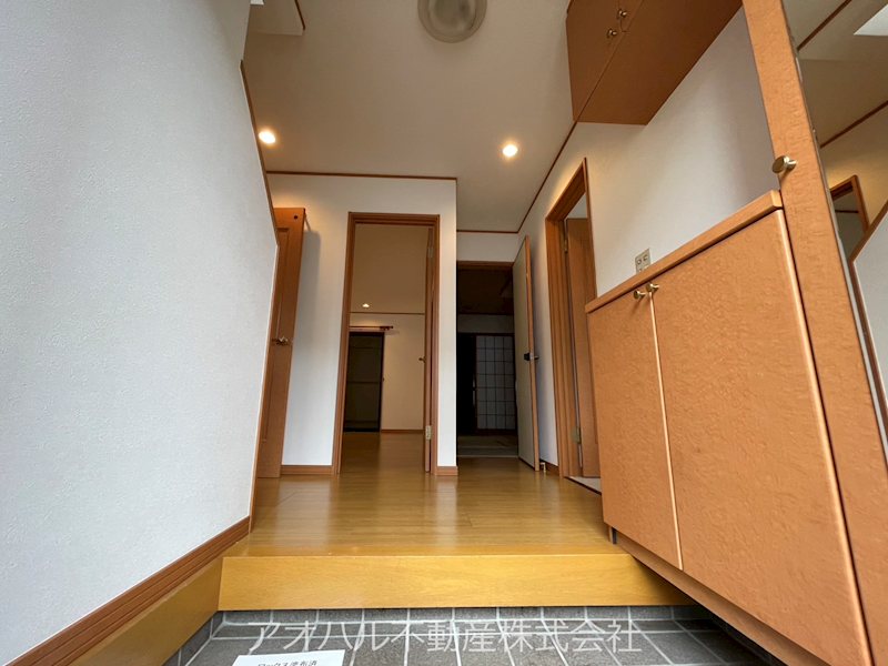 我孫子市根戸戸建 玄関