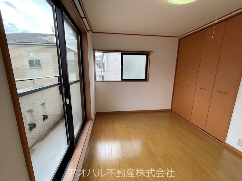 我孫子市根戸戸建 ベッドルーム