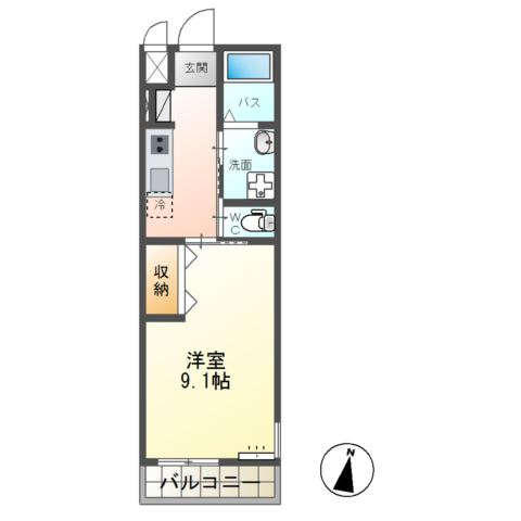 ミ・ルーチェ 間取り