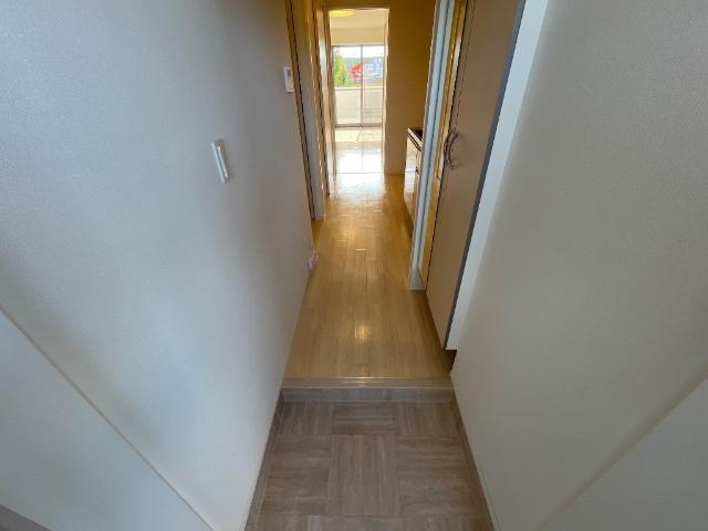 ミ・ルーチェ 玄関