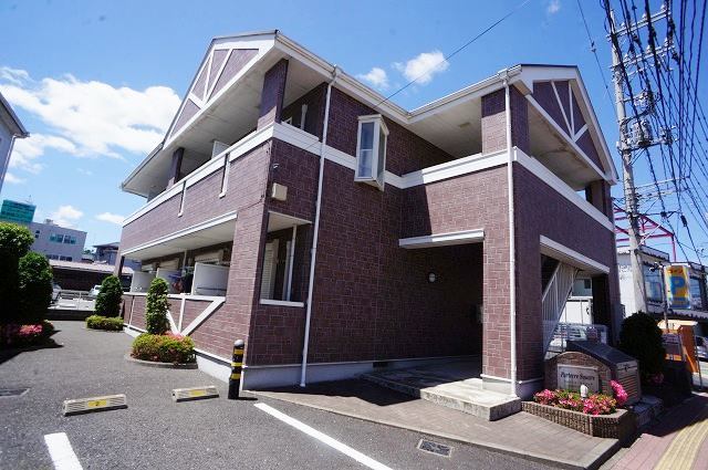 パルテール・スクウェア 101号室 外観