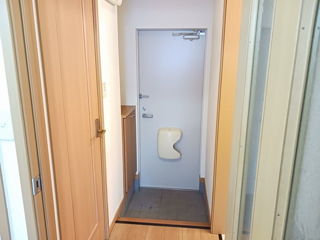 パルテール・スクウェア 玄関